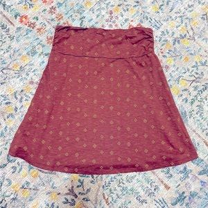 Toad & Co Chaka skirt